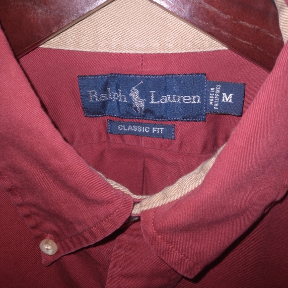Polo by Ralph lauren button down shirt M - Picture 7 of 11